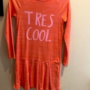 Joules Tres Cool Long Sleeve dress
